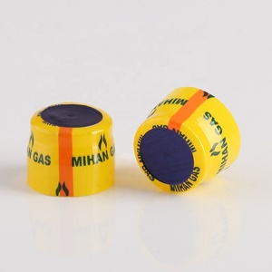 Scellage par rétraction en PVC des vannes de bouteilles de GPL - Product Image 3