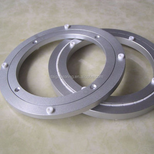 390MM di alluminio giradischi <span class=keywords><strong>Lazy</strong></span> <span class=keywords><strong>Susan</strong></span> cuscinetti girevoli girevoli tavolo - Product Image 4