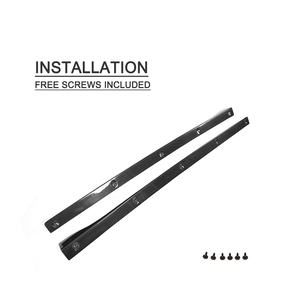 Carbon Xe Side Váy Đối Với Audi A3 8V <span class=keywords><strong>S</strong></span>-LINE <span class=keywords><strong>S3</strong></span> Sportback 14-15 - Product Image 5