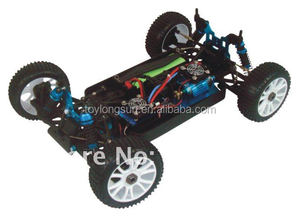 HSP-Camión de carreras de juguete, juguete de camión de carreras tamiya mini 4wd, rc crawler pixar, monstruo de Rally accionado a escala 1/8 - Product Image 4