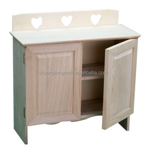 Solid Wood <strong>Small</strong> <strong>Chest</strong> with Drawers, <strong>Small</strong> Wooden Drawers Cabinet Wooden Box Storage Box - Product Image 3