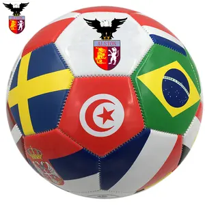 Mais novo design bola de futebol tamanho 5