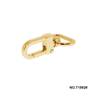 Bán Buôn Chất Lượng Cao Túi Kẽm Hợp Kim Kim Loại Clasp, Snap Móc Cho Unisex <span class=keywords><strong>Handgag</strong></span> - Product Image 6