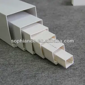 Factory Hot Selling Plastic Square Electrical Conduit