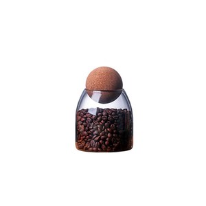 Nhà bếp <span class=keywords><strong>container</strong></span> thực phẩm thủy tinh lưu trữ chai & lọ với Vòng bóng Nút Chai Nắp - Product Image 6