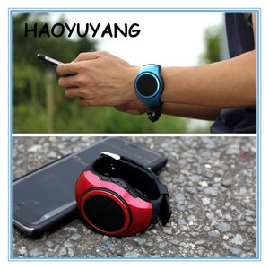 Colorido Reloj de Mano Portátil <span class=keywords><strong>Altavoces</strong></span> Bluetooth Para El Teléfono Inteligente De la Fábrica De Shenzhen - Product Image 1
