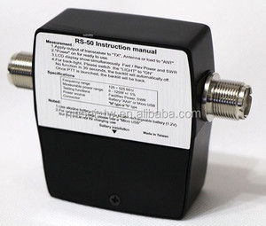 Compteur numérique compact NISSEI SWR/Watt 125-525 MHz 120W - Product Image 4