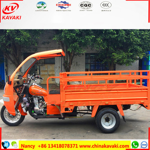 Chine KAVAKI vente lourd chargement forte cargo 300cc trois roues <span class=keywords><strong>de</strong></span> moto pour l'afrique - Product Image 5