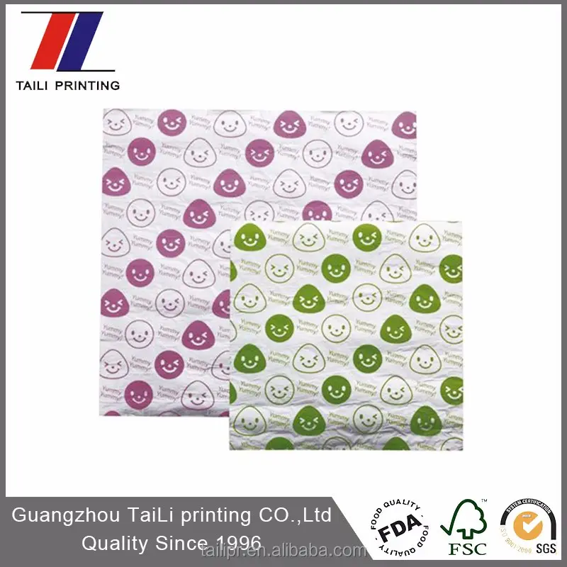 Печати пищевой упаковки бумаги китая