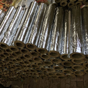 Nhà Cung Cấp Ống Len Đá Basalt 120kgm3 Mật Độ Nhiệt - Product Image 2