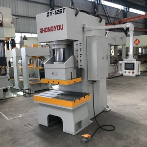 CNC pièces de carrosserie de voiture faisant la Machine quatre colonnes trois faisceaux presse hydraulique métal estampage presse taille poinçonnage et pressage - Product Image 2