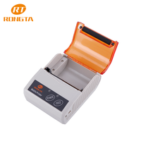 Printer Bluetooth USB Portabel, Printer POS Genggam Mini Portabel 2 Inci 58Mm