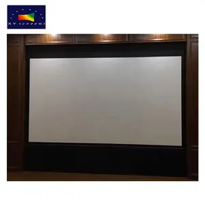 XY ekranlar IMAX 180 inç büyük boy 4K sinema projeksiyon perdesi