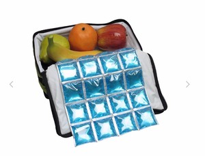 Đông quan nhà sản xuất PE vải Ice Pack Gel Ice Pack lạnh gel pad làm mát lưới ICE Pack - Product Image 6