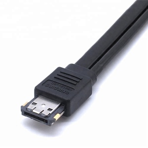 <span class=keywords><strong>SATA</strong></span> to power <span class=keywords><strong>eSATA</strong></span> (eSATAp) 2.5 HDD (Hard Disk Drive) 22Pin (7pin + 15pin) hot plug cavo nero - Product Image 4