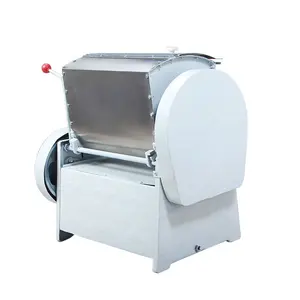 25 kg karıştırma kapasitesi paslanmaz Çelik Un Karıştırma Makinesi/hamur yoğurma makinesi/hamur karıştırıcı