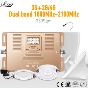 ATNJ Giảm Giá Mạnh Bộ Khuếch Đại Tín Hiệu Di Động 2G/3G/4G Băng Tần Kép 1800/2100 MHz Với Bộ Đầy Đủ - Product Image 4