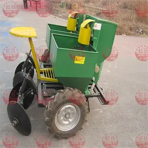 Khoai tây Trồng Và Khoai Tây Seeder Sử Dụng Cho Đi Bộ Máy Kéo Hoặc Điện Xới