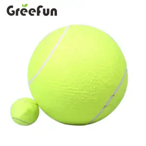 tennis bälle 9 Suppliers-Hot Selling Custom Big Tennisball mit OEM-Logo-Druck für Werbe geschenk Unterschrift aufblasbare riesige Tennisbälle Kuppel