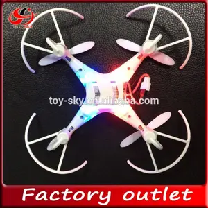Los proveedores de china 2.4g juguete de tamaño medio 6 eje sin cabeza de modo quadcopter rc helicóptero x6 quadcopter micro