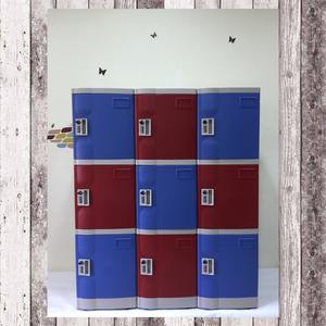 Casier en plastique ABS SP-1 étanche et antirouille avec serrure à combinaison, montage au sol, assemblage facile N9-4S-2 - Product Image 6