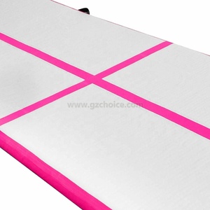 Joli tapis de piste de gymnastique gonflable pour les voies d'<span class=keywords><strong>air</strong></span> à usage domestique - Product Image 4