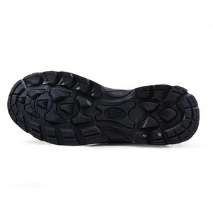 Мужские прогулочные водонепроницаемые ботинки из натуральной кожи, легкие дышащие походные треккинговые ботинки с вентиляционным отверстием - Product Image 6