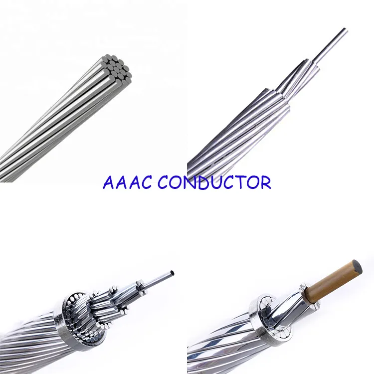 O condutor natural de alumínio aac/acsr/aaac/acar cabo 3/0 pigeão