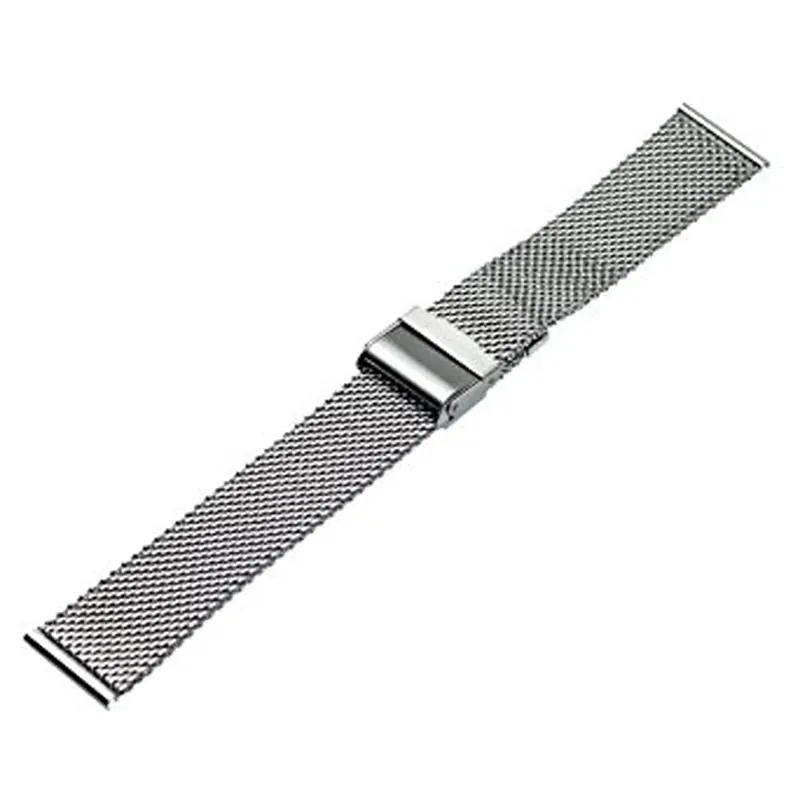 Best Selling Watch Strap Custom Logo Stainless Steel Mesh Watch Band