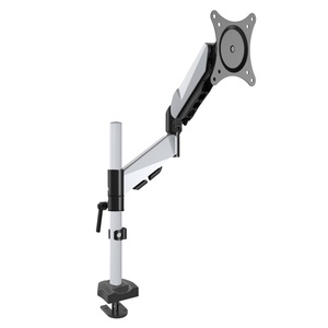 Montaje / sostenedor de computadora del monitor dual del soporte de la primavera del gas, brazo ajustable del oscilación del mon - Product Image 2