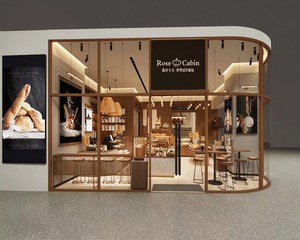 Lux tùy chỉnh thiết kế mới hiển thị truy cập cho cửa hàng bánh nội thất đồ nội thất trưng bày - Product Image 3