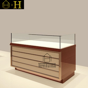 Vitrinas de madera y vidrio <span class=keywords><strong>vitrina</strong></span> de madera de cristal de madera y vitrinas de vidrio - Product Image 1