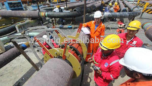 En alta mar campo conjunta recubrimiento, FJC precaliente, inducción máquina de precalentamiento - Product Image 1