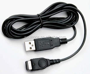 Câble de charge USB pour GBA <span class=keywords><strong>SP</strong></span> <span class=keywords><strong>Game</strong></span> <span class=keywords><strong>Boy</strong></span> <span class=keywords><strong>Advance</strong></span> <span class=keywords><strong>SP</strong></span> Nintendo DS NDS - Product Image 1