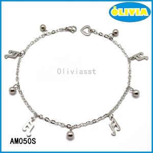 Olivia bisutería encantos afortunados verano tobillo pulsera tobillera de oro fino - Product Image 5