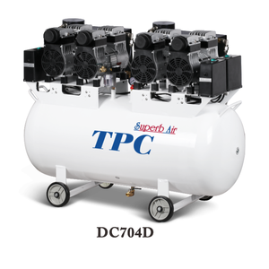 TPC yağsız diş hava kompresörü sessiz hava kompresörü modu ile kurutma kulesi - Product Image 4