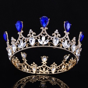 Corona da <span class=keywords><strong>Principessa</strong></span> in Cristallo Rosso <span class=keywords><strong>Tiara</strong></span> in Lega <span class=keywords><strong>Tiara</strong></span> Colorata AB - Product Image 6