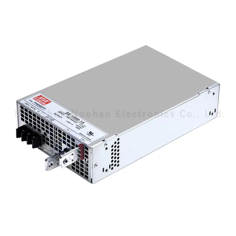 מתכוון גם SE-1500-15 1500w 15v 100a אספקת חשמל 1500w psu