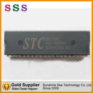 STC 89 C52RC DIP40 MCU STC Teile IC STC89C52RC-40C-PDIP40