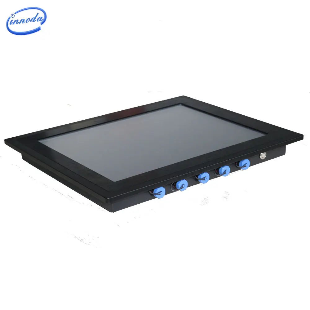 Touch Screen Mini PC 15 inch Android waterproof industrial embedded all in one pc