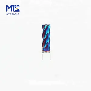 MTS Công Cụ Chất Lượng Cao Cacbua End Mills Cho Thép Không Gỉ