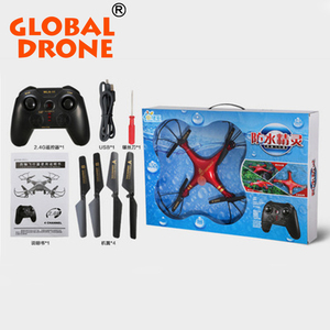 Moins cher drone contre l'eau GW-TXBM 50 Imperméable Headless Mode RC Quadcopter <span class=keywords><strong>vs</strong></span> JJRC H31 - Product Image 5