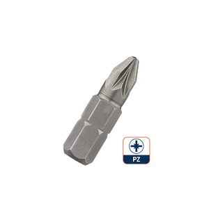 25 מ"מ 1/4 אינץ <span class=keywords><strong>Hex</strong></span> Shank הכנס Pozi מברג קצת - Product Image 1