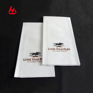 Offre Spéciale En Juillet Échantillon Gratuit Papier Serviette Bandes D'or Personnalisée Serviettes de Table - Product Image 3