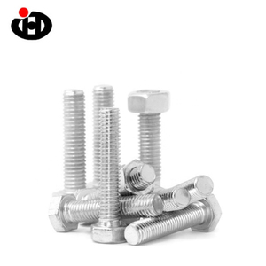 น็อตและสลักเกลียว JINGHONG Thb A2-70 M12X100 Din933 สำหรับรถยนต์ - Product Image 4