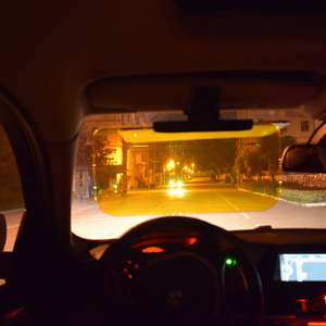 Màn che nắng ô tô đa năng, thiết kế mới, gấp gọn, tầm nhìn HD, dùng được cả ngày lẫn đêm, dành cho xe thể thao - Product Image 3