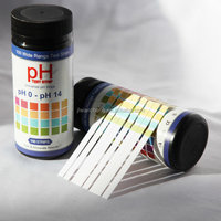 Bandelettes de test de pH salivaire et urinaire certifiées CE ISO Wancheng pour mesurer les niveaux d'alcalinité et d'acidité du corps avec une plage de 0-14 pH
