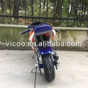 Mini motocicleta elétrica 36v 500w