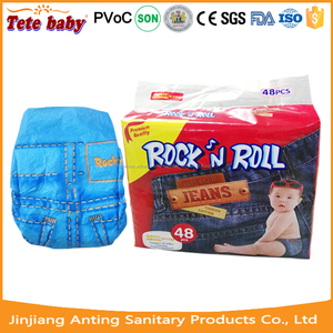 <span class=keywords><strong>Rock</strong></span> N Roll de pañales para bebés, fábrica de pañales - Product Image 6