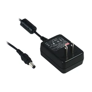 Mean well GS12U09-P1I 12w 9v adapter 12W Wall mounted power supply